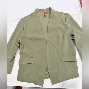 Olive Green Women's Blazer